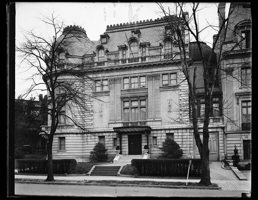 Francis B. Moran House which became the Iranian Legation in 1936, located at 2315 Massachusetts Ave., N.W., Washington, D.C.
