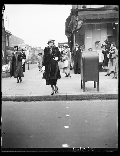 Street scene, Washington, D.C.