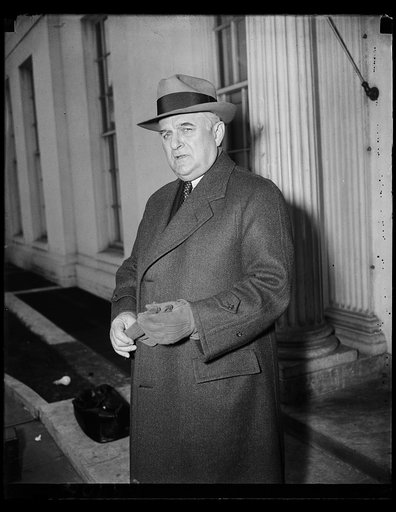 Man at White House, Washington, D.C.