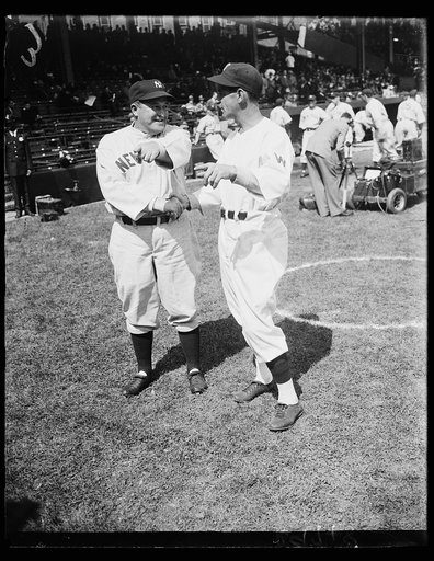 Baseball: New York and Washington