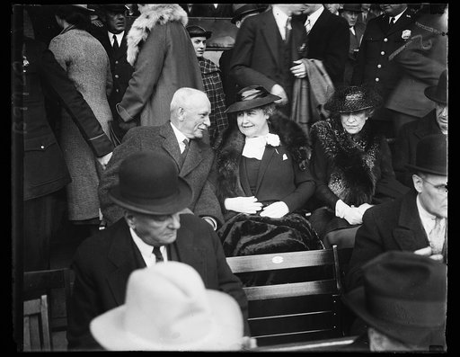 Edith Galt Wilson? center