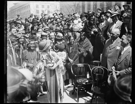 Gathering with Native Americans, Washington, D.C.