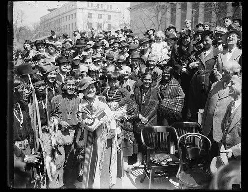 Gathering with Native Americans, Washington, D.C.