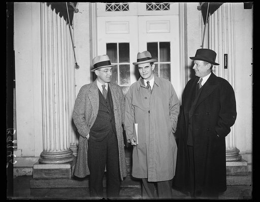 Group at White House, Washington, D.C.