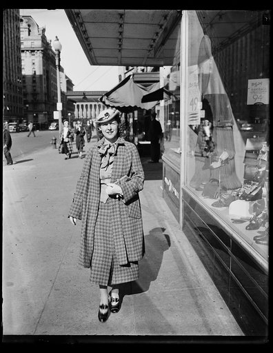 Street scene, Washington, D.C.
