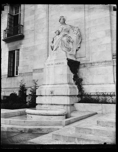 Statue: "South America," Washington, D.C.