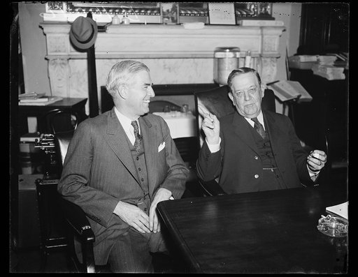 Ellison D. Smith, right
