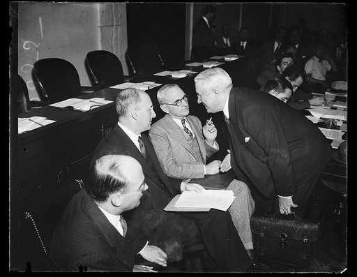 Henry Morgenthau, 2nd from left