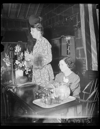 Eleanor Roosevelt speaking