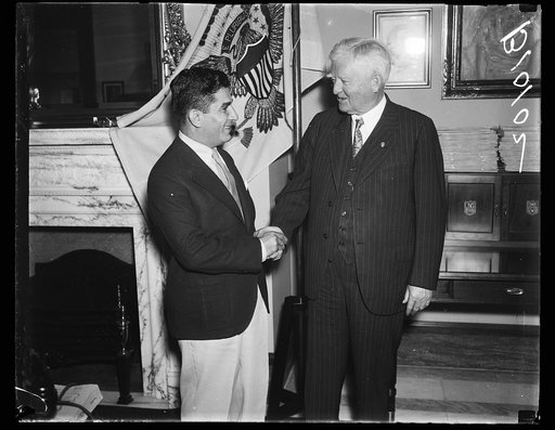 John Nance Garner, right
