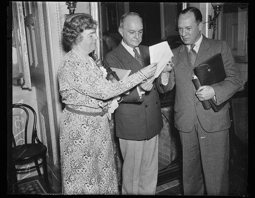 Edith Nourse Rogers, left