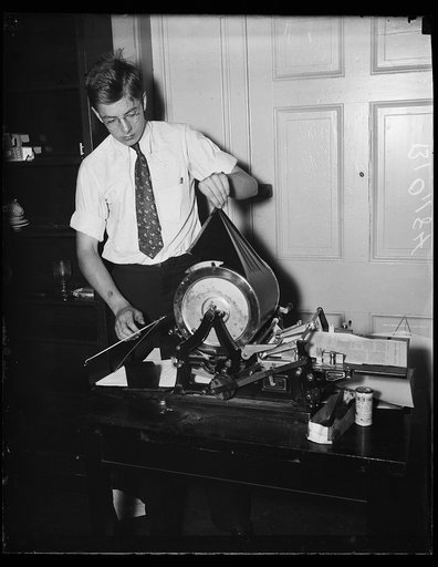 Copy machine in office