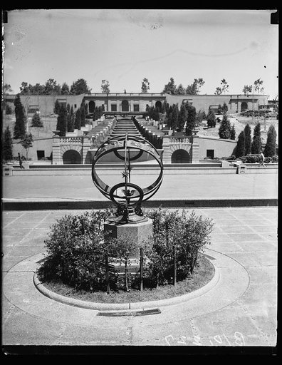 Armillary sphere, Meridian Hill Park, Washington, D.C.
