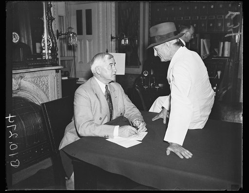 Jesse H. Jones and William McAdoo