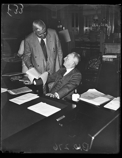 Jesse H. Jones and Carter Glass