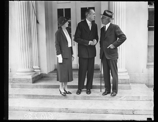 Group at White House, Washington, D.C.