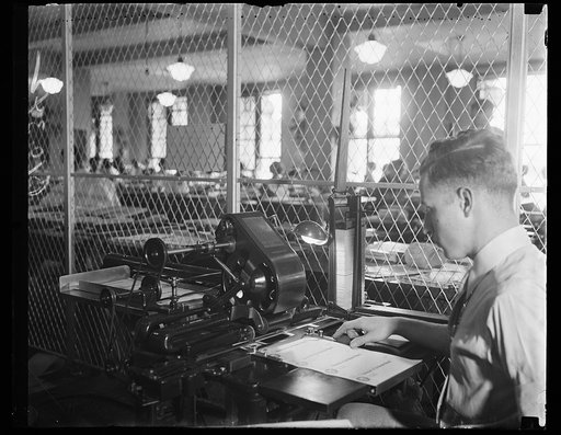 Office work