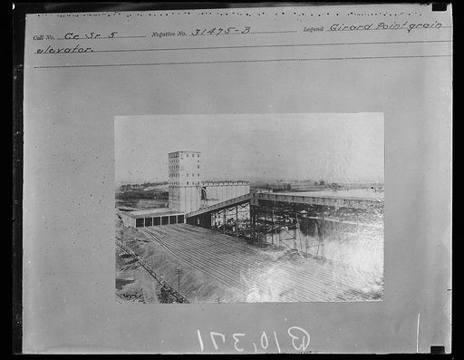 Girard Point grain elevator