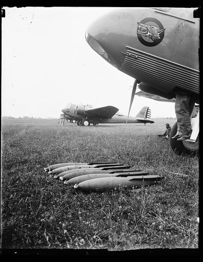Bombs? and airplanes