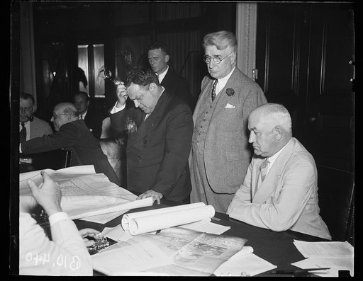 Fiorello La Guardia and Royal S. Copeland