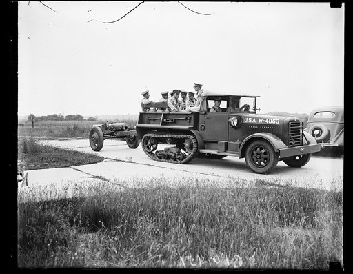 Military vehicle