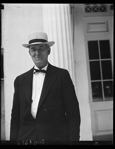Man at White House, Washington, D.C.