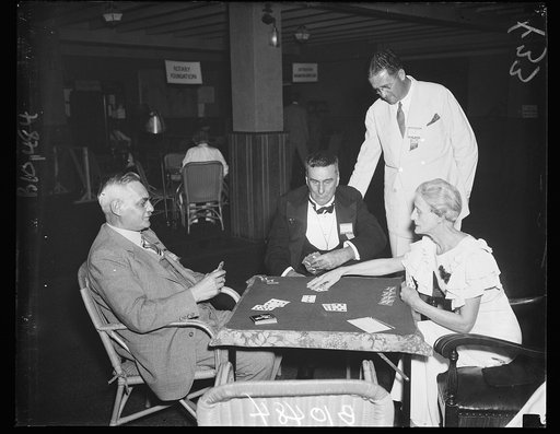 Group playing cards