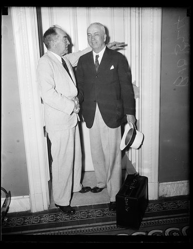 William B. Bankhead, left