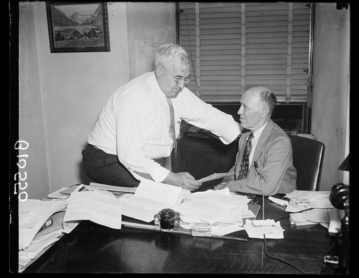 William Lemke, right