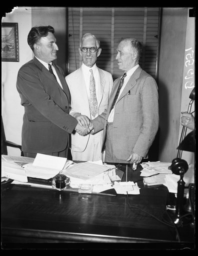 William Lemke, right