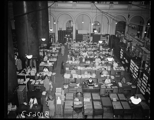 Offices in The Pension Building, Washington, D.C.