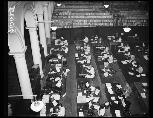 Offices in The Pension Building, Washington, D.C.