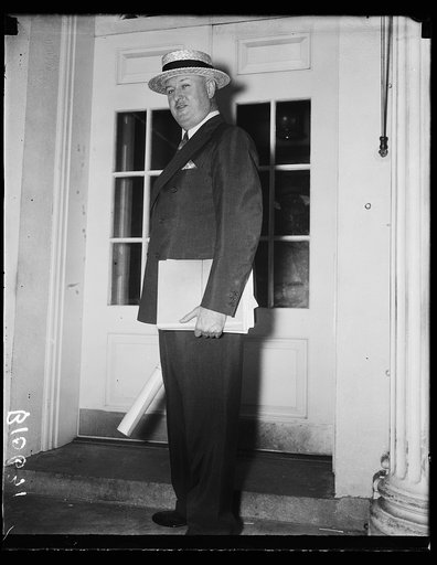 James A. Farley. White House, Washington, D.C.