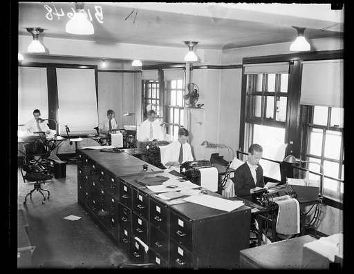 Office workers