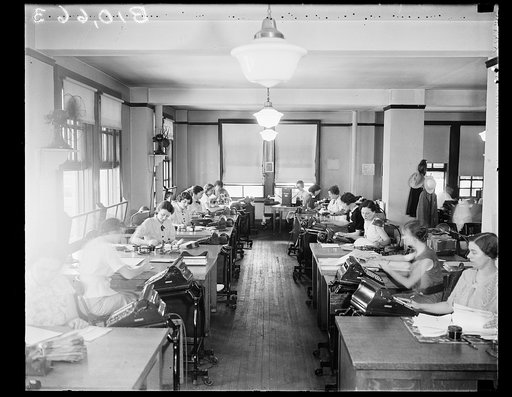 Office workers
