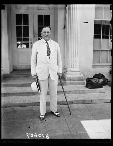 Joseph Robinson at White House, Washington, D.C.