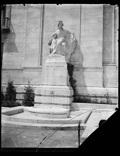 Fountain: South America