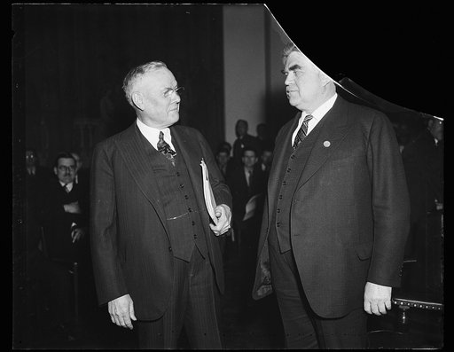 William Green and John L. Lewis