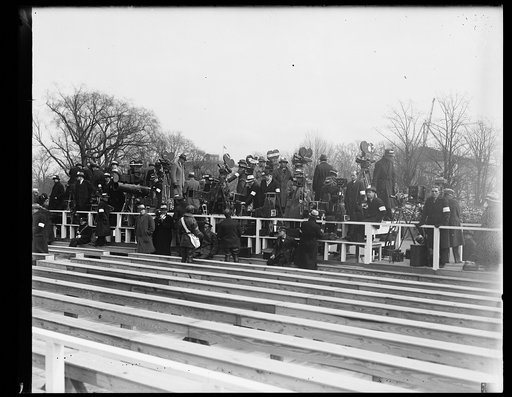 Inauguration of Franklin D. Roosevelt. Photographers