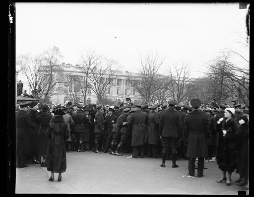 Franklin D. Roosevelt inauguration at U.S. Capitol, Washington, D.C.