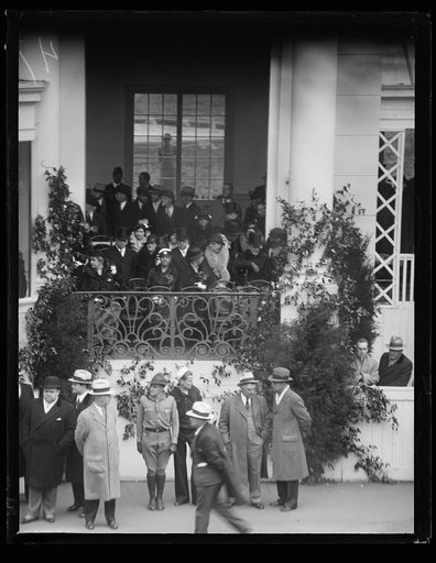 Franklin D. Roosevelt inauguration, Washington, D.C.