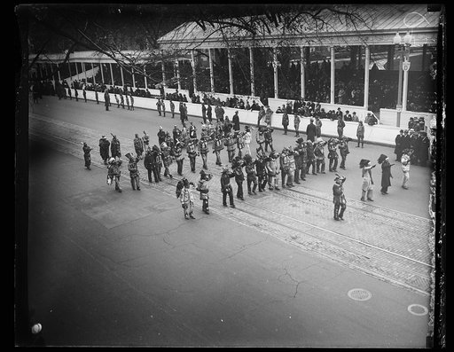 Franklin D. Roosevelt inauguration. Parade. Washington, D.C.