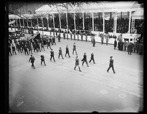 Franklin D. Roosevelt inauguration. Parade. Washington, D.C.