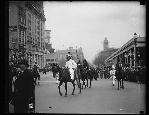 Franklin D. Roosevelt inauguration. Parade. Washington, D.C.