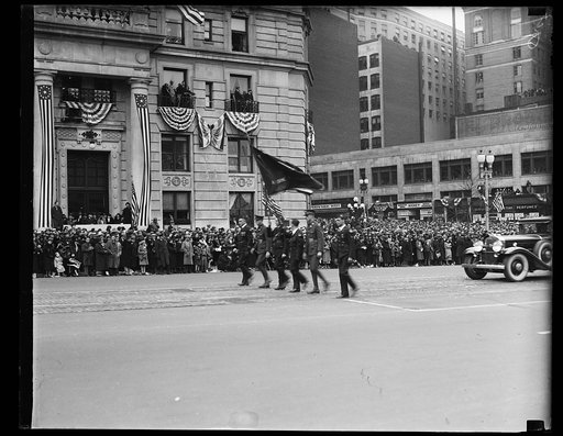 Franklin D. Roosevelt inauguration. Parade. Washington, D.C.