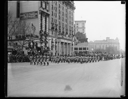 Franklin D. Roosevelt inauguration. Parade. Washington, D.C.