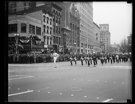 Franklin D. Roosevelt inauguration. Parade. Washington, D.C.