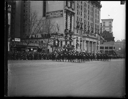 Franklin D. Roosevelt inauguration. Parade. Washington, D.C.