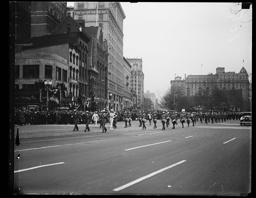 Franklin D. Roosevelt inauguration. Parade. Washington, D.C.