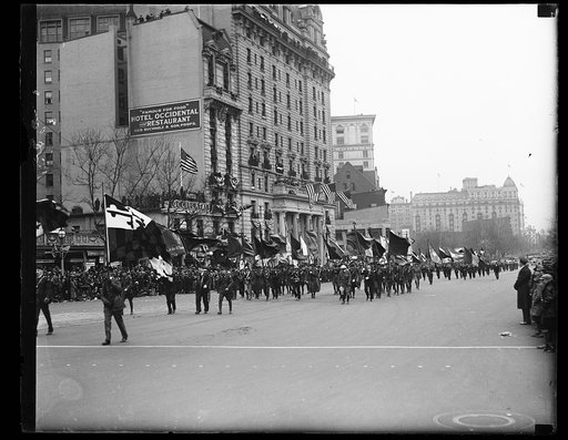 Franklin D. Roosevelt inauguration. Parade. Washington, D.C.